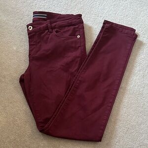 Massimo Dutti Burgundy Pants!